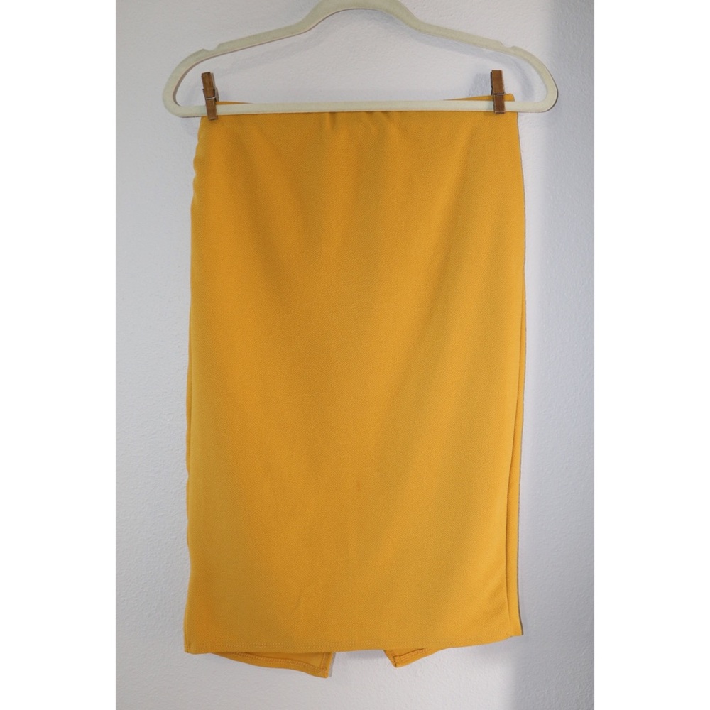 Wrap Skirt Front Split - Picture 6 of 7